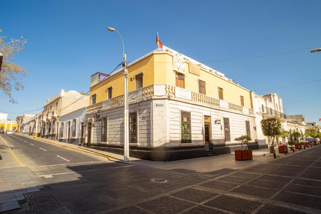 Hotel La Posada De Ugarte Arequipa Eksteriør billede