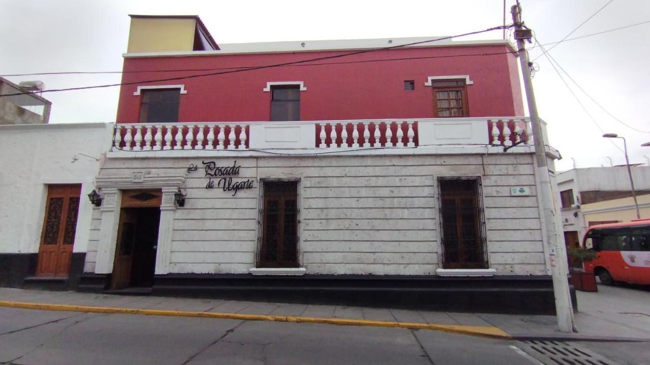 Hotel La Posada De Ugarte Arequipa Eksteriør billede